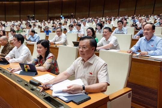 Quốc hội quyết định giám sát thị trường bất động sản giai đoạn 2015-2023