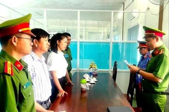 Bắt tạm giam Chủ tịch Hội đồng Công ty đăng kiểm vì nhận hối lộ