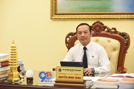 Chánh án Nguyễn Minh Hùng: "Báo chí luôn giữ một vị trí rất quan trọng trong đời sống xã hội"