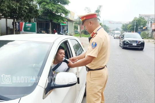 Phú Lương (Thái Nguyên): Xử lý gần 1.500 trường hợp vi phạm giao thông
