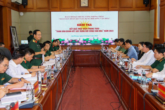 Triển khai hiệu quả phong trào “Toàn dân đoàn kết xây dựng đời sống văn hóa”