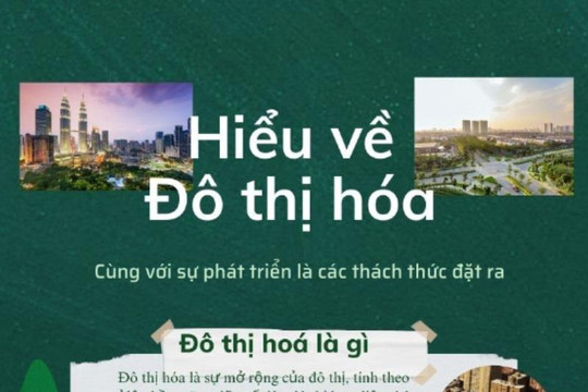 Hiểu về đô thị hóa