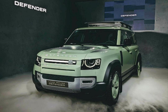 Land Rover Defender bản kỷ niệm 75 năm ra mắt