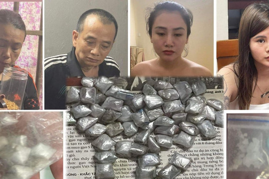 Triệt xóa 2 tụ điểm ma túy tại TP. Thanh Hóa