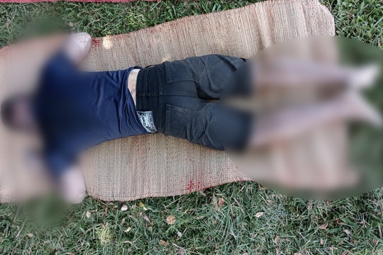Tìm kiếm thông tin thi thể nổi trên sông Hương