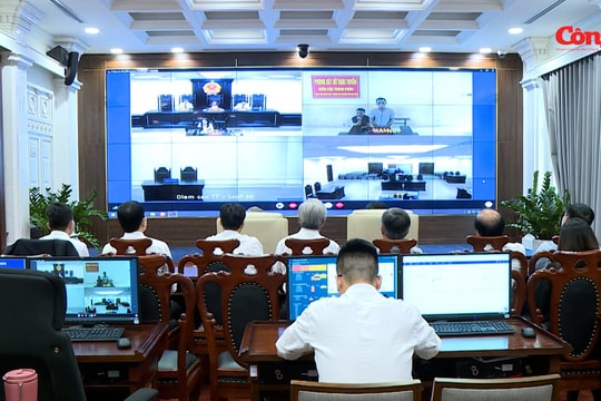 Tòa án nhân dân tối cao làm việc với Trung tâm Trọng tài Quốc tế Việt Nam