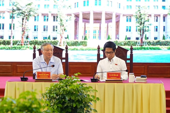 TANDTC làm việc với Trung tâm Trọng tài Quốc tế Việt Nam
