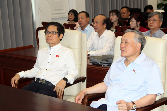 Trung tâm Trọng tài Quốc tế Việt Nam thăm "bộ não số" của TANDTC