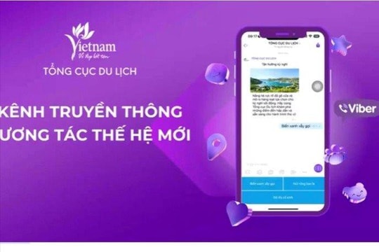 Tổng cục Du lịch ra mắt kênh truyền thông mới trên ứng dụng Viber