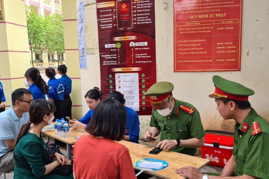 Hà Nội đã thu nhận hơn 4,5 triệu hồ sơ đề nghị cấp định danh điện tử