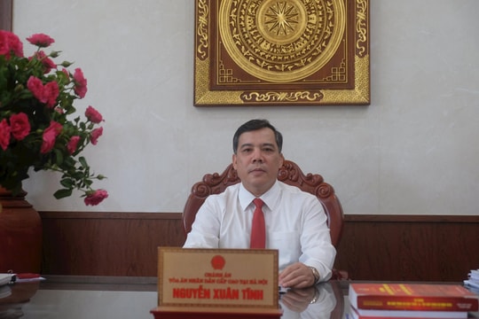 Chánh án TAND cấp cao tại Hà Nội: “Qua hoạt động báo chí, nhân dân tìm thấy những điều nhân văn”