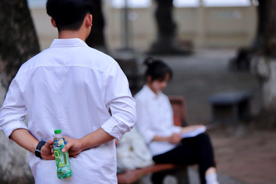 Những "tips" giúp sĩ tử xua tan căng thẳng hiệu quả trước khi vào phòng thi