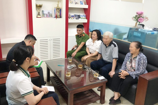Suýt mất hơn 3 tỷ đồng vì cuộc gọi giả mạo Công an