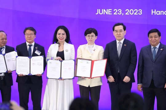 T&T Group “bắt tay” với các đối tác hàng đầu Hàn Quốc phát triển dự án LNG và hydrogen tại Việt Nam