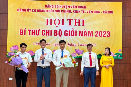 Sôi nổi tranh tài tại Hội thi Bí thư Chi bộ giỏi