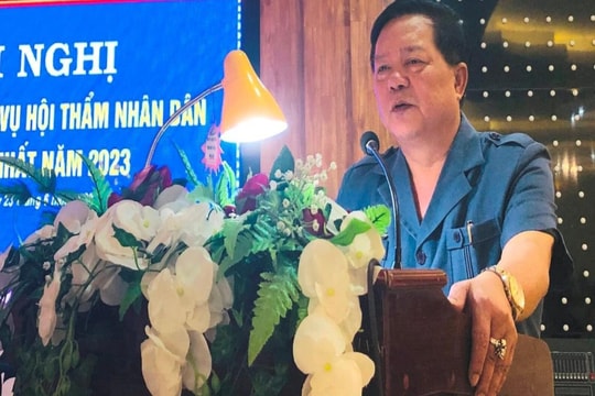 TAND tỉnh Gia Lai tổ chức Hội nghị tập huấn nghiệp vụ lần thứ nhất năm 2023
