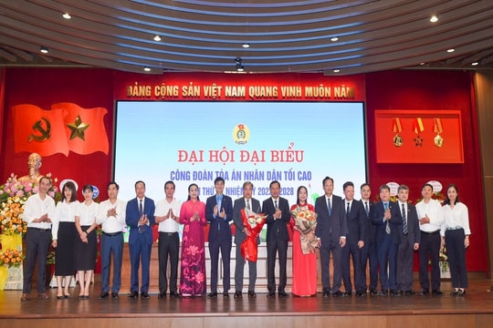 Đại hội Đại biểu Công đoàn TANDTC nhiệm kỳ 2023-2028 thành công tốt đẹp