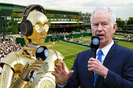 AI trong thể thao – Wimbledon và cuộc tiên phong ở clip highlights