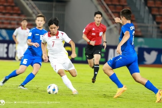 Việt Nam bị loại sớm tại chung kết U17 châu Á 2023