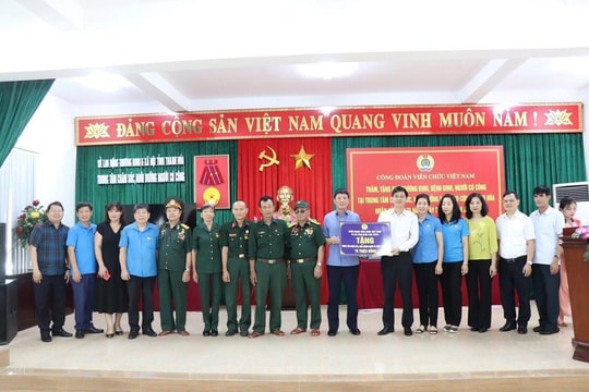 Công đoàn TANDTC: Đơn vị xuất sắc trong phong trào thi đua