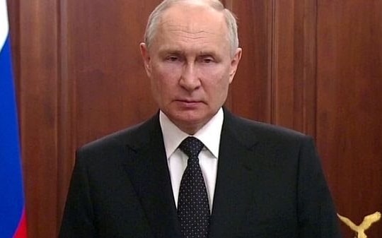 Tổng thống Putin gọi hành động của thủ lĩnh Wagner là "sự phản bội"