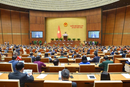 Quốc hội thông qua cơ chế đặc thù phát triển Thành phố Hồ Chí Minh