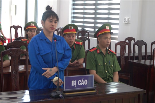 Mua ma túy về bán kiếm lời, người mẹ trẻ lĩnh án