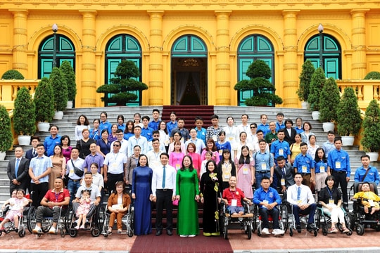 "Tỏa sáng nghị lực Việt" năm 2023 sẽ tuyên dương 50 thanh niên khuyết tật