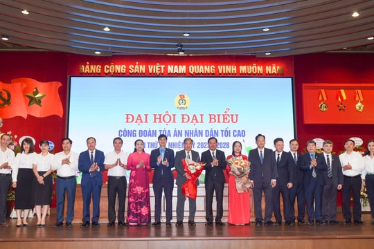 Đại hội Đại biểu Công đoàn TANDTC nhiệm kỳ 2023-2028 thành công tốt đẹp