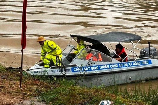 Tìm thấy thi thể nam sinh mất tích khi tham gia giải bơi