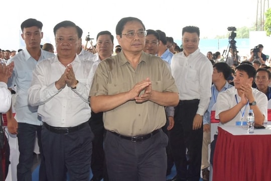 Chính thức khởi công siêu dự án Vành đai 4 - Vùng Thủ đô