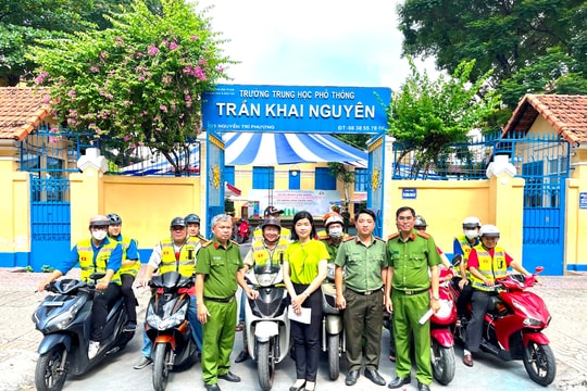 Ra quân đội hình nhân dân tuần tra phòng, chống tội phạm