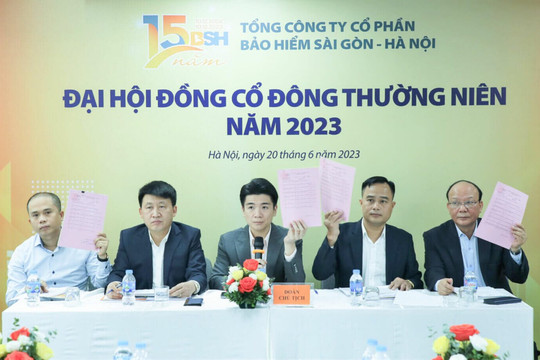 Bảo hiểm BSH 2023: Mục tiêu doanh thu gắn với hiệu quả hoạt động