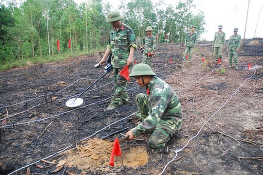 Phê duyệt Kế hoạch khắc phục hậu quả bom mìn sau chiến tranh giai đoạn 2023-2025