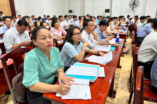 Đồng Nai: Huy động 6.000 cán bộ phục vụ kỳ thi tốt nghiệp THPT năm 2023