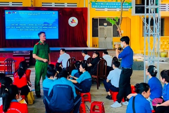 Tòa án đẩy mạnh tuyên truyền, phổ biến pháp luật
