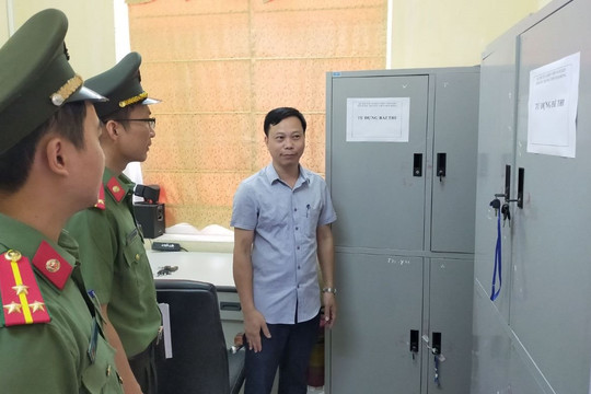 Sẵn sàng các điều kiện tốt nhất cho thí sinh thi tốt nghiệp THPT