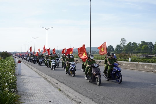 Chung tay phòng, chống tội phạm ma túy