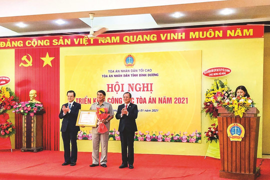Nguyên Vụ trưởng, Chánh án Nguyễn Thanh Tùng: “Nghĩa nặng tình sâu” cùng Công lý