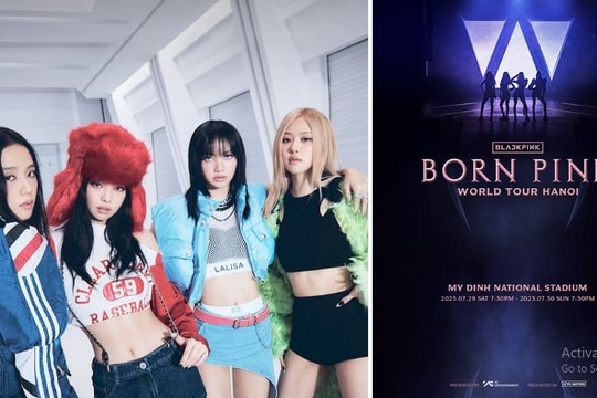 BlackPink công bố concert tại Hà Nội