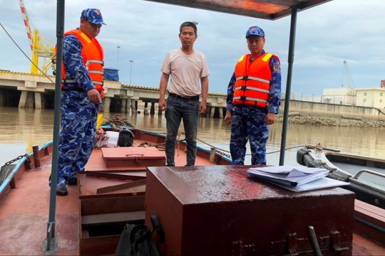 Thu giữ 15.000 lít dầu DO không rõ nguồn gốc, xuất xứ