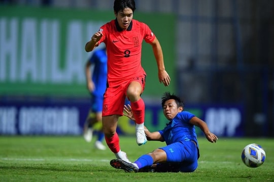 U17 Thái Lan bị loại khỏi giải châu Á