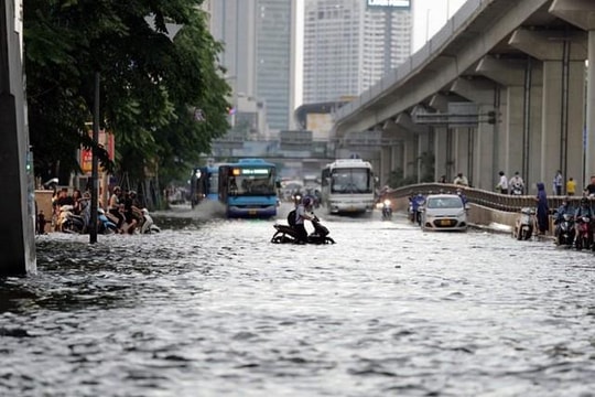 Hà Nội lên phương án ứng phó với thiên tai, sự cố