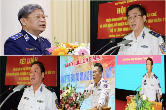 Ngày mai xét xử các bị cáo trong vụ tham ô 50 tỉ đồng tại Bộ Tư lệnh Cảnh sát biển