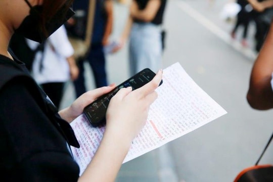 Kết quả điều tra nghi vấn lộ đề thi tiếng Anh vào lớp 10 ở Kon Tum