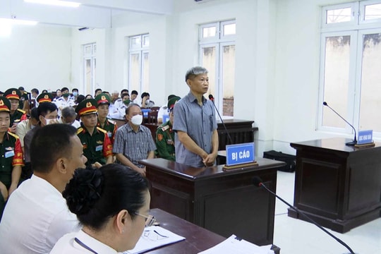 Cựu tướng Cảnh sát biển khai lý do tham ô 50 tỷ đồng