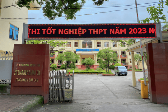 Thái Bình: Sẵn sàng cho kỳ thi tốt nghiệp THPT 2023 