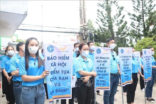 Từ ngày 1/7: Tăng mức đóng bảo hiểm theo mức lương cơ sở