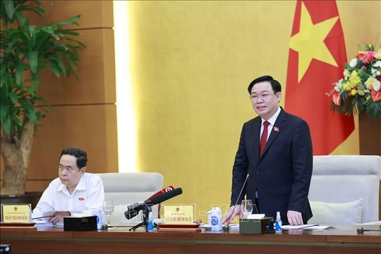 Chủ tịch Quốc hội chủ trì họp chuẩn bị Hội nghị Nghị sĩ trẻ toàn cầu