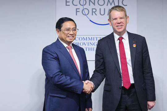Thúc đẩy quan hệ Đối tác chiến lược Việt Nam-New Zealand